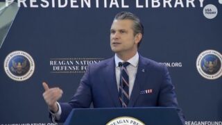 Hegseth defends strikes on alleged drug boats, says Trump can order use of force ‘as he sees fit’