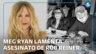 Meg Ryan lamenta el asesinato de Rob Reiner y lo llama “una tragedia inconcebible”