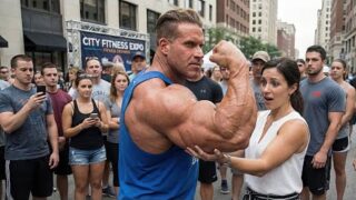 THIS IS WHAT HAPPENS WHEN JAY CUTLER GOES OUT IN PUBLIC – BIGGEST ARM EVER SEEN – JAY CUTLER