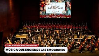El concierto de Navidad de DV enciende las emociones