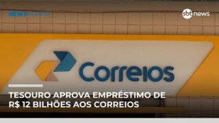 Tesouro aprova empréstimo de R$ 12 bilhões aos Correios para reestruturação