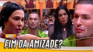 SEU FIFI! 🗣️ DIEGO HYPOLITO DESCOBRINDO QUE GRACYANNE BARBOSA FALAVA MAL DELE | ESQUENTA BBB 26