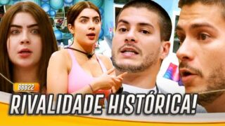 Esquenta BBB 26: Arthur Aguiar x Jade Picon: A Rivalidade que Agitou o BBB 22