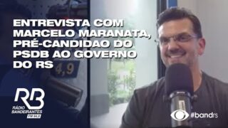Entrevista com Marcelo Maranata, prefeito de Guaíba e pré-candidao do PSDB ao Governo do RS
