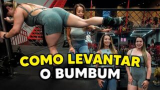 TREINO QUE MELHOROU O GLÚTEO DA MINHA ATLETA
