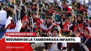 Resumen de la Tamborrada Infantil 2026