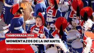 Los momentos más divertidos de la Tamborrada Infantil 2026