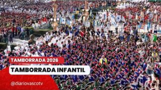 Retransmisión íntegra de la Tamborrada Infantil 2026