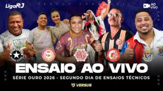 ENSAIO TÉCNICO SÉRIE OURO 2026 AO VIVO – BOTAFOGO, ACARI, BANGU, UNIÃO DE MARICÁ E UNIÃO DA ILHA