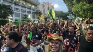 IMPERATRIZ LEOPOLDINENSE 2026 | ÚLTIMO ENSAIO DE RUA DO ANO!