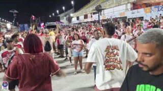 SALGUEIRO 2026 | ENSAIO DE BATERIA COMPLETO NA SAPUCAÍ (SETOR 11)