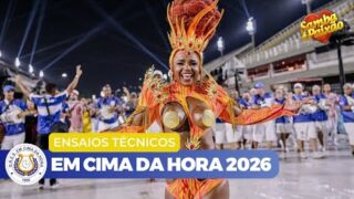 Ensaio Tecnico | Em Cima da Hora Completo (4K)