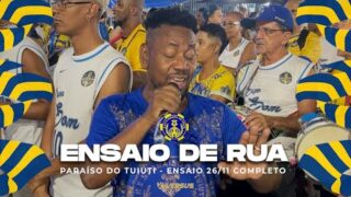 PARAÍSO DO TUIUTI 2026 – ENSAIO DE RUA COM MAYARA LIMA COMPLETO – 26/01