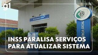 INSS paralisa serviços para atualizar sistema