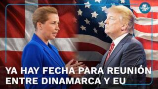 Dinamarca confirma reunión con EU para hablar sobre Groenlandia