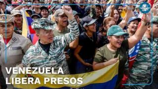 Venezuela anuncia liberación de algunos presos como “gesto para consolidar la paz”