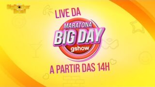 Ana Clara, Ed Gama, Ceci Ribeiro e Gil do Vigor comandam o Big Day do BBB 26