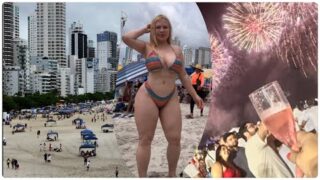 Réveillon completo e dia de praia em Balneário Camboriú..