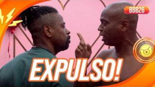 EXPULSÃO! Edilson está desclassificado do Big Brother Brasil | BBB 26 | BBB 26
