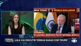 Lula vai discutir terras raras com Trump