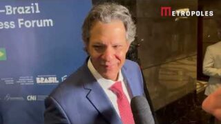 Para Haddad competitividade não é nem foi afetada com tarifas dos EUA