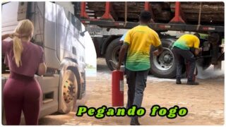 A vida na sarobáa é pura adrenalina