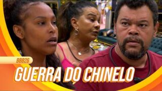 Fila do Raio-X tem Tretas Leves e Chinelos no BBB 26