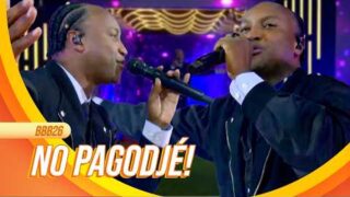 Thiaguinho ESQUENTA A FESTA com muito pagode 😎🎤 | BBB 26