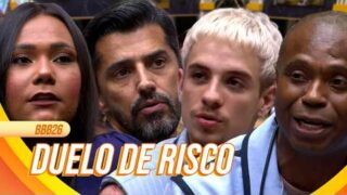 DUELO DE RISCO: confira as escolhas dos brothers | BBB 26
