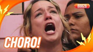 Samira reage à indicação ao Paredão e desabafa 😮‍💨 | BBB 26