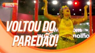 Samira vence a prova Bate e Volta e se salva do Paredão no BBB 26