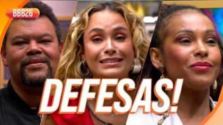 PAREDÃO FORMADO! 🔥 Babu, Sarah e Sol Vega ESTÃO NO PAREDÃO e fazem suas defesas | BBB 26