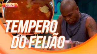 SERVIDOS? 🫘🤣 Milena EXPLANA o “tempero” do feijão de Edilson Capetinha | BBB 26