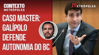 Galípolo usa caso Banco Master para defender autonomia financeira do Banco Central