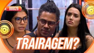 Climão no BBB 26: Breno discute com Marciele sobre voto em Sol: “Manipulado”