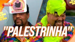 “Palestrinha!” 💣 BABU leva BANHO DE GELECA no Sincerão 🔥 | BBB 26