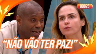 Treta no BBB 26: Ana Paula e Edilson discutem