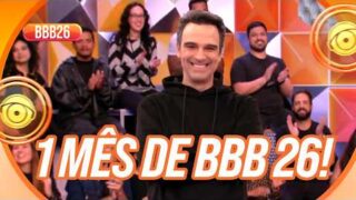 1 MÊS DE BBB 26! 💥 Relembre os melhores momentos até aqui 👀 | BBB 26