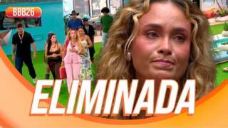 Sarah é a QUARTA ELIMINADA DO BBB 26 ❌ | BBB 26