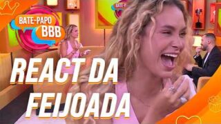 🫘 🤣 SARAH ANDRADE REAGE AO ‘TEMPERO’ DA FEIJOADA DE EDILSON CAPETINHA | BATE-PAPO BBB | BBB 26