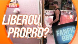 FANFIC: Veja com EXCLUSIVIDADE imagem do Jonas NUNCA ANTES EXIBIDA na história do BBB | BBB 26