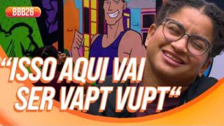 BARRADO NO BAILE: Milena diz que VAI SER VAPT VUPT! | BBB 26