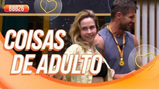 🥰😱 Ana Paula Renault ABRAÇA Jonas Sulzbach e dispara: “Vai que eu apaixono!” 😏 | BBB 26