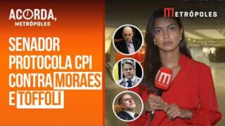Senador protocola pedido para criar CPI contra Moraes e Toffoli