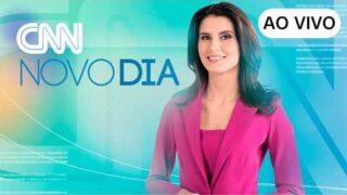 AO VIVO: CNN NOVO DIA – 24/04/2026