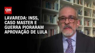 Escândalo do INSS, caso Master e guerra no Irã desgastaram governo, diz Antonio Lavareda  | CNN 360°