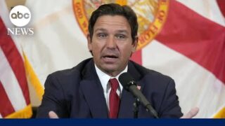 DeSantis unveils proposed Florida district map that could let GOP flip up to 4 seats