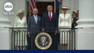 SPECIAL REPORT: President Trump welcomes King Charles III to the White House