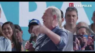 Ciro Gomes lança pré-candidatura ao governo do Ceará com apoio do PL