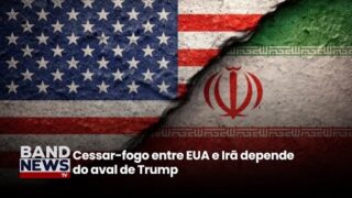 Cessar-fogo entre EUA e Irã depende do aval de Trump | BandNewsTV
